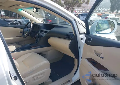 2013 Lexus Rx 450H z USA, uszkodzony, nr VIN JTJBC1BA1D2063157